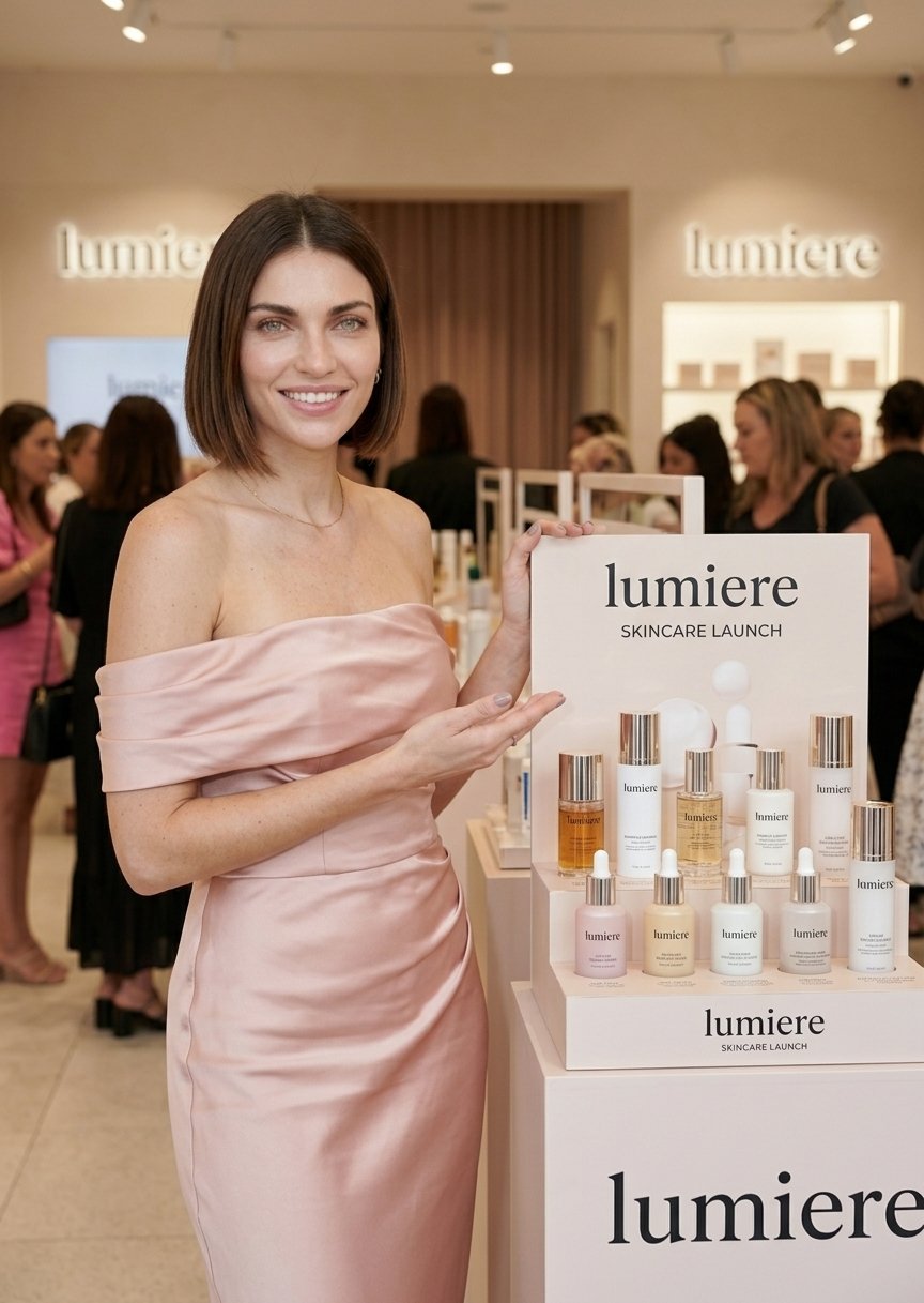 Lumière display ad static